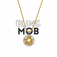 Load image into Gallery viewer, gold dragon necklace pendant