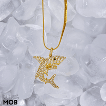 Load image into Gallery viewer, Jaws Necklace