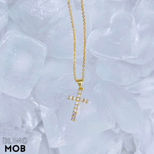 Load image into Gallery viewer, Lalibela GoldFilled Cross