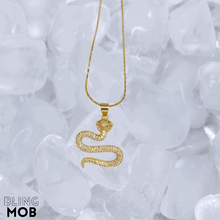 Load image into Gallery viewer, Cobra Necklace