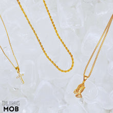 Load image into Gallery viewer, Praise GoldFilled Necklace