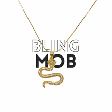 Load image into Gallery viewer, Cobra Necklace