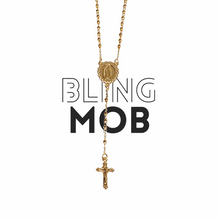 Load image into Gallery viewer, Rosario Fino Goldfilled