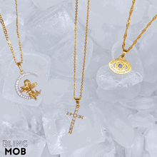 Load image into Gallery viewer, Evil Eye GoldFilled Choker