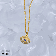 Load image into Gallery viewer, Evil Eye GoldFilled Choker