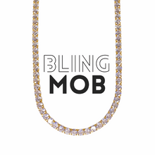 Load image into Gallery viewer, tennis necklace