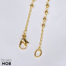 Load image into Gallery viewer, Rosario Bling Goldfilled