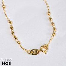 Load image into Gallery viewer, Rosario Fino Goldfilled