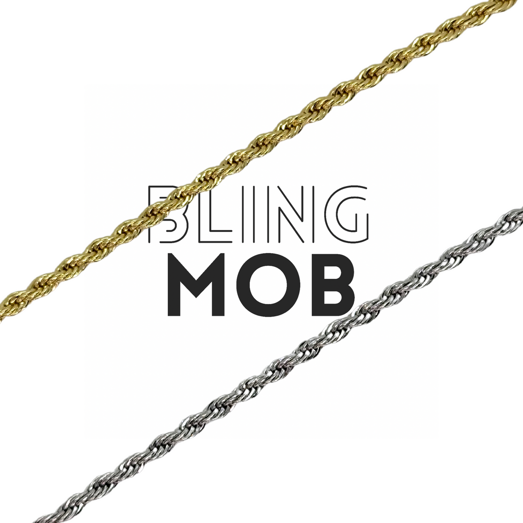 Capo Rope Chain Bracelet