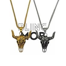 Load image into Gallery viewer, Saguaro Stainless Steel Necklace
