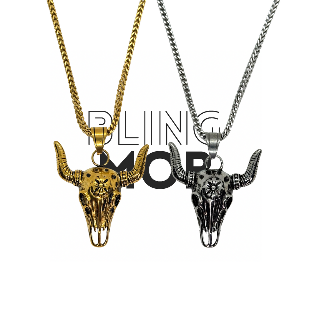 Saguaro Stainless Steel Necklace