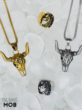 Load image into Gallery viewer, Saguaro Stainless Steel Necklace
