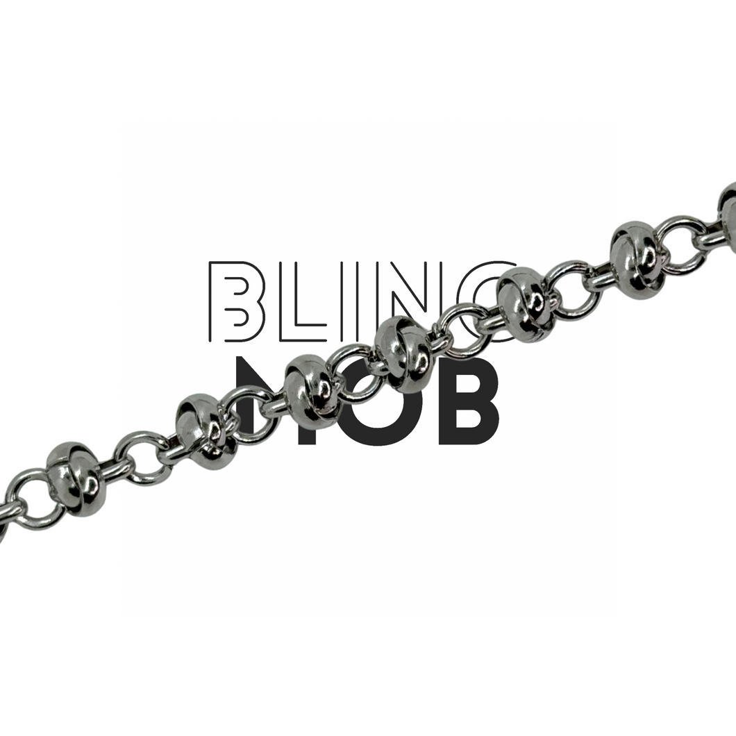 Comet Stainless Steel Bracelet