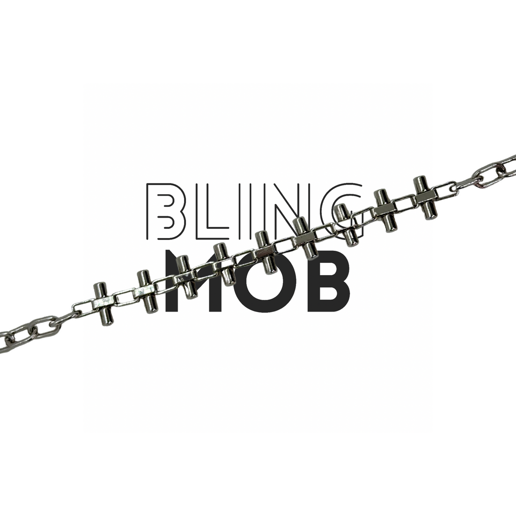 Gabber Stainless Steel Bracelet