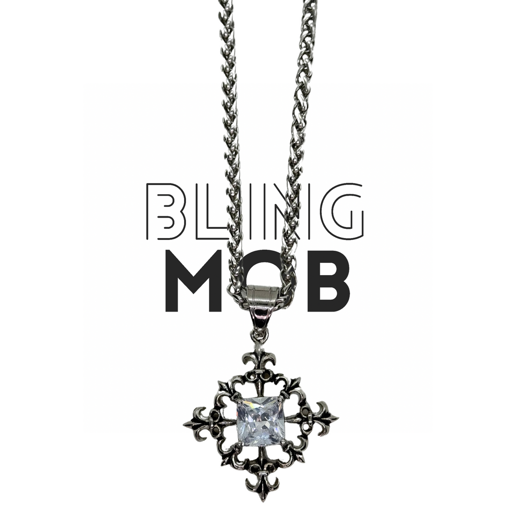 Normandy Stainless Steel Necklace