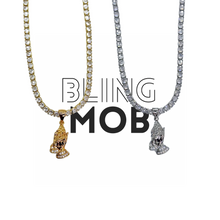 Load image into Gallery viewer, Praise Bling Necklace
