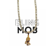 Load image into Gallery viewer, Praise Bling Necklace
