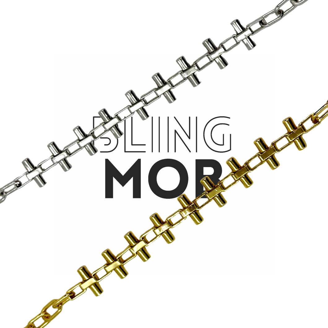 Gabber Stainless Steel Bracelet