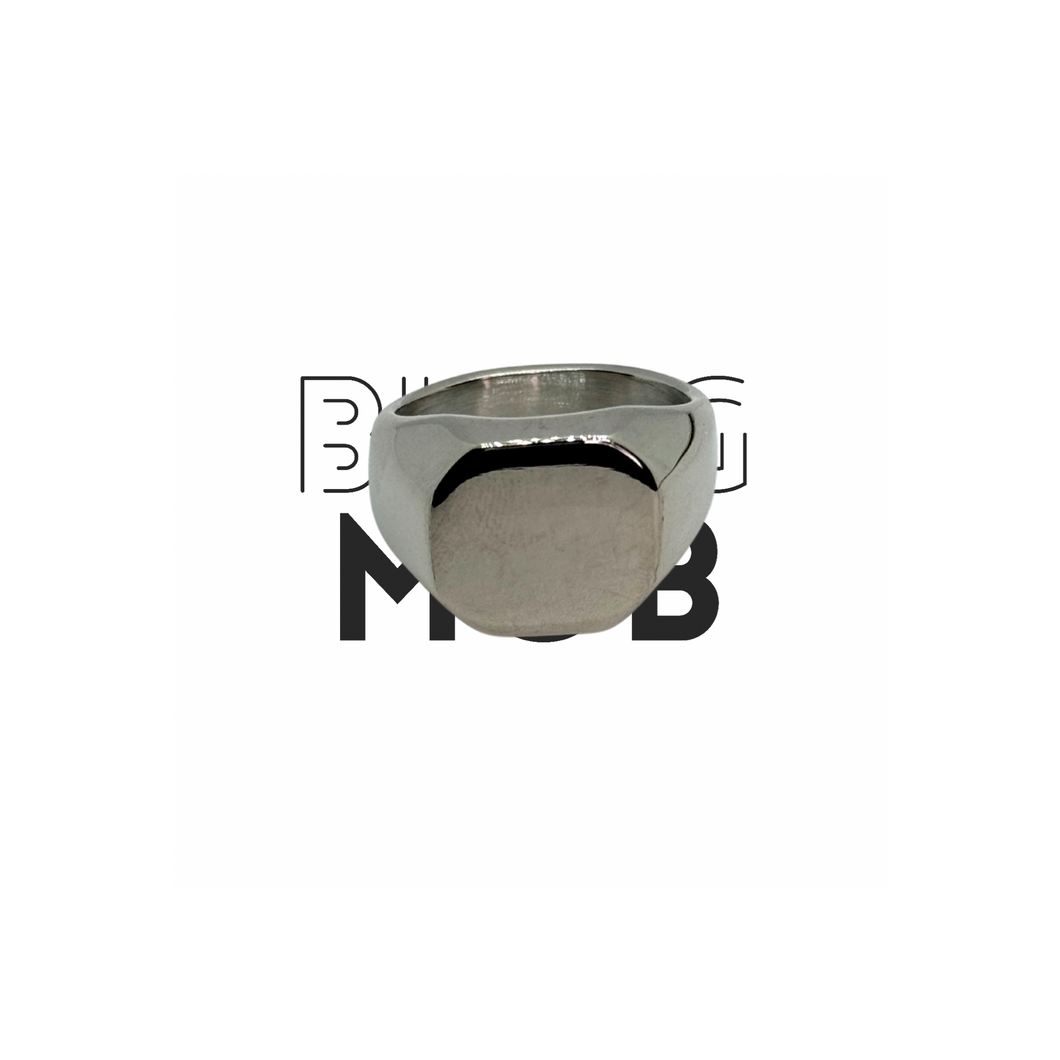 Stainless Steel Signet Ring