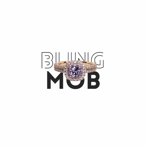Purple Gem Stone Riing