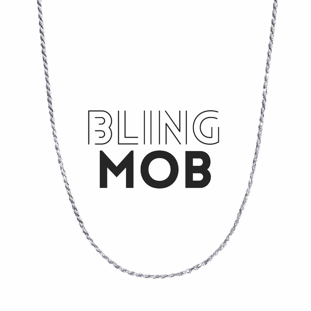 Rope Chain Silver