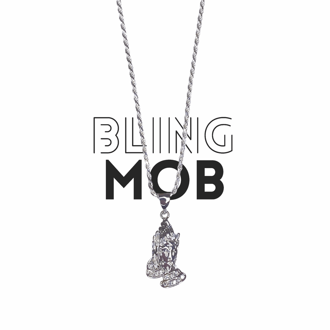 Praise Necklace Silver