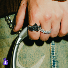 Load image into Gallery viewer, Adanac Star Ring
