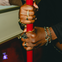 Load image into Gallery viewer, Cancun Cuban Link Ring
