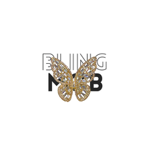 Load image into Gallery viewer, Butterfly Bling Ring
