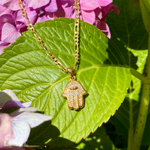 Load image into Gallery viewer, Hamsa Necklace
