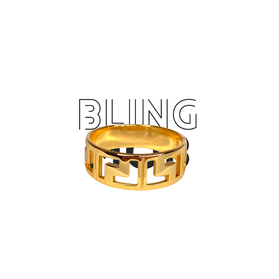 Gianni Goldfilled Ring