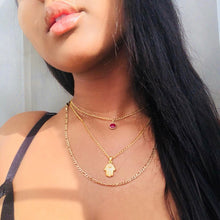 Load image into Gallery viewer, trendy instagram hamsa necklace
